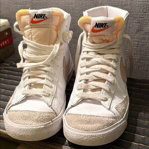 Nike Blazers size 8